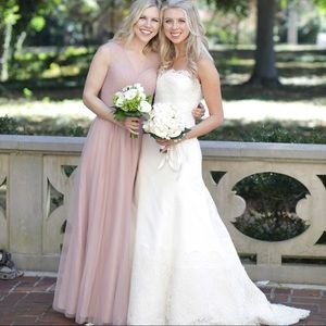 XS Lili Dress - Rose Quartz